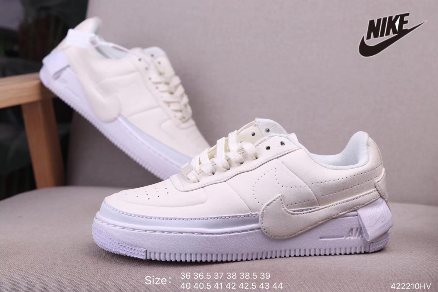 Women Nike W AF1 Jester xx 2018ss All White Shoes